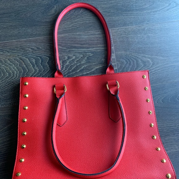 Red Tote Bag - Picture 4 of 5
